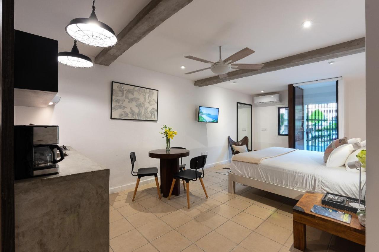 Casa Lucas Lägenhet Puerto Vallarta Exteriör bild