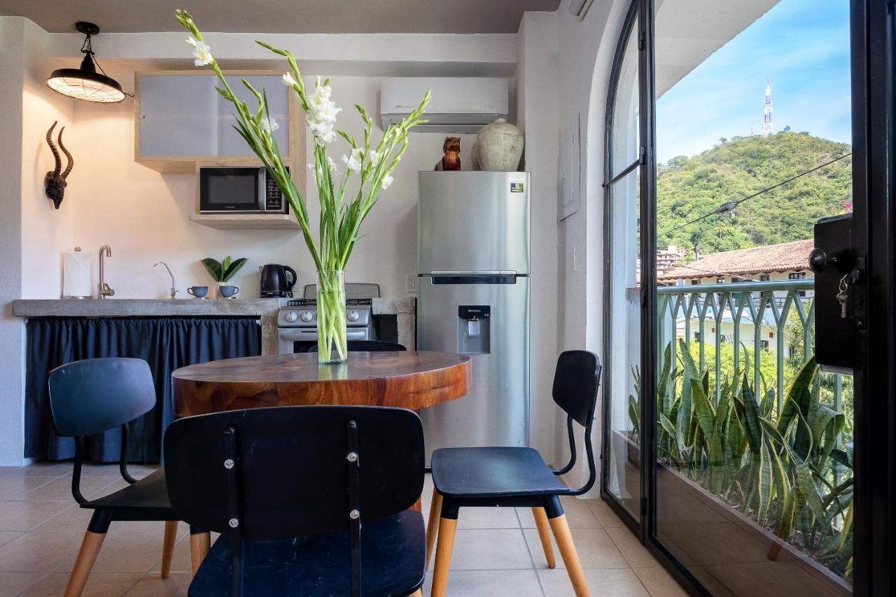 Casa Lucas Lägenhet Puerto Vallarta Exteriör bild
