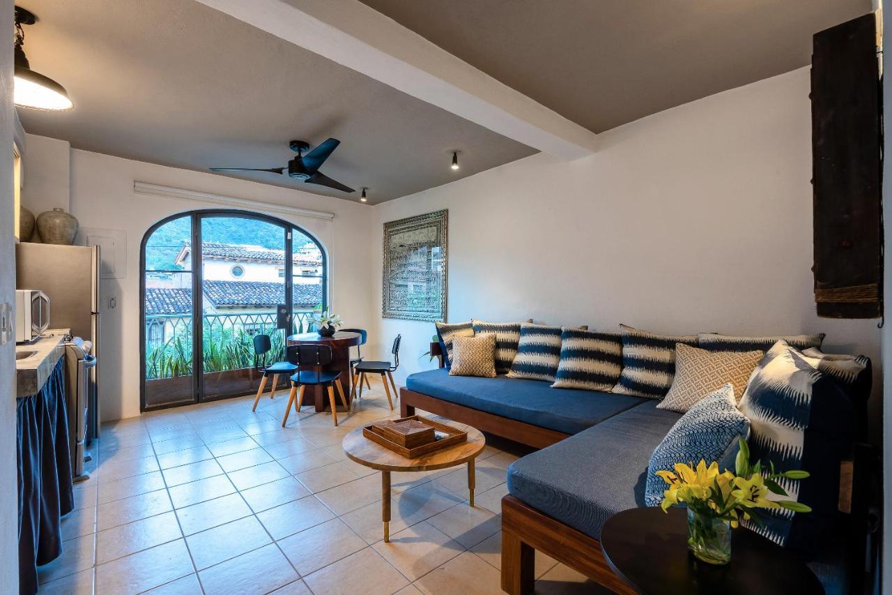 Casa Lucas Lägenhet Puerto Vallarta Exteriör bild