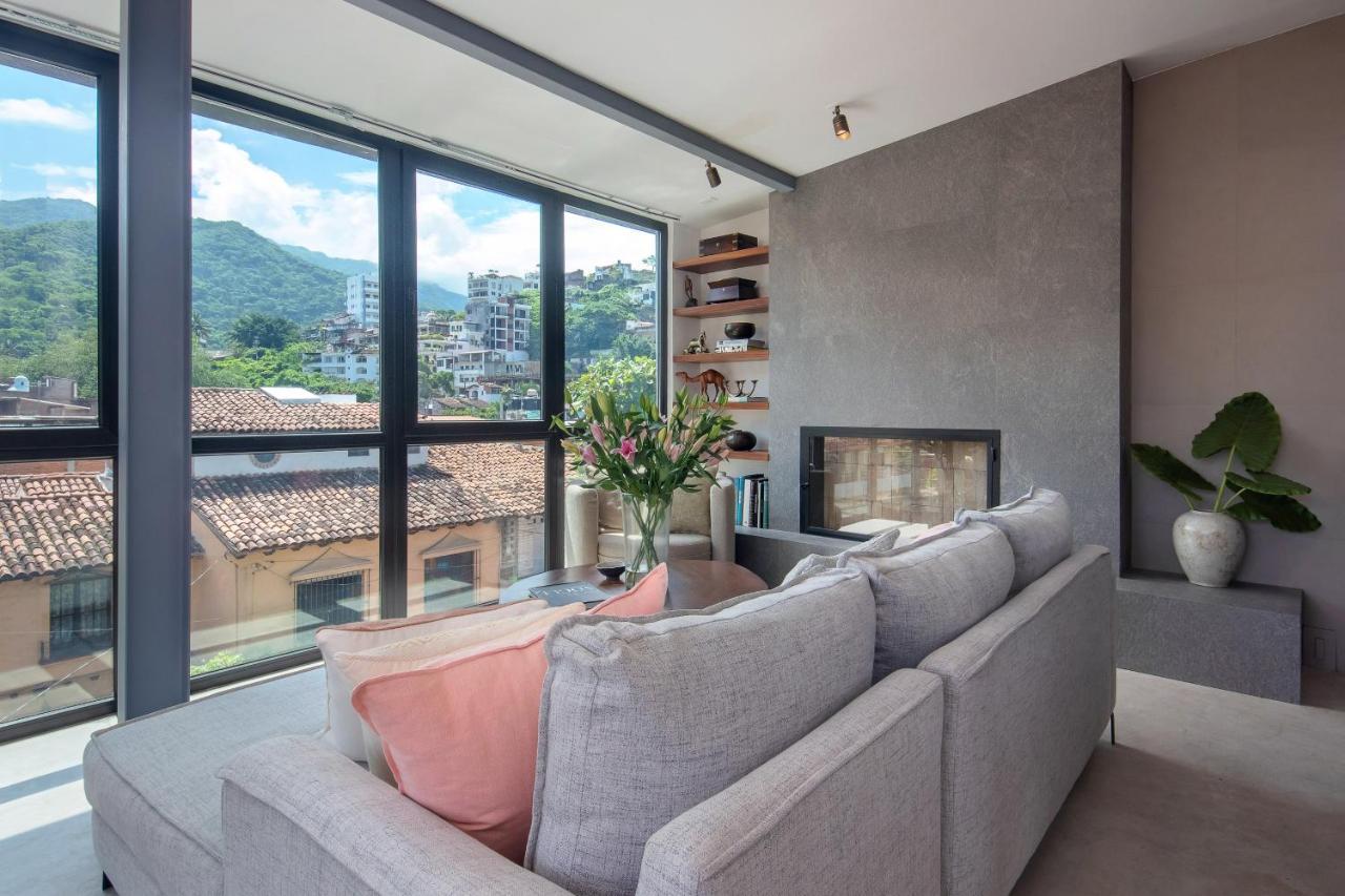 Casa Lucas Lägenhet Puerto Vallarta Exteriör bild