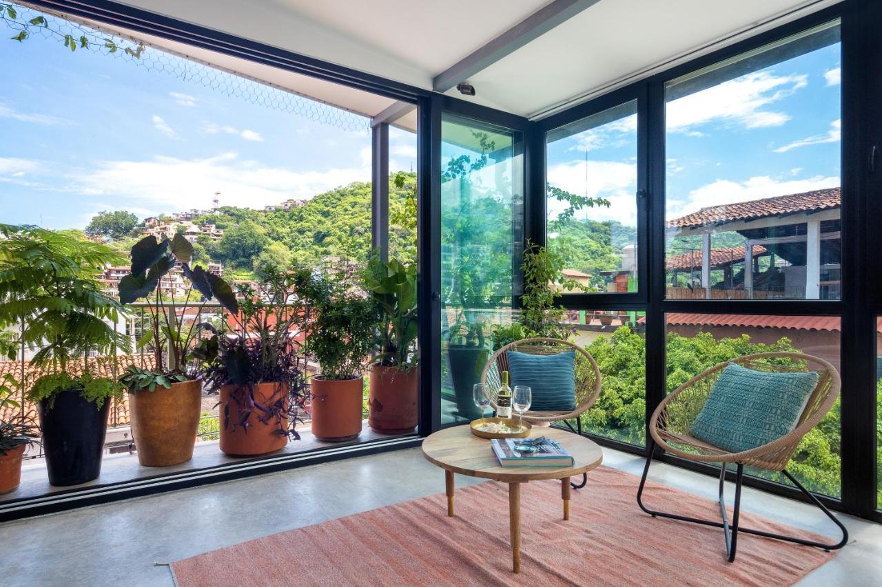 Casa Lucas Lägenhet Puerto Vallarta Exteriör bild