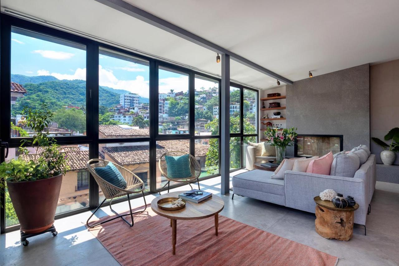 Casa Lucas Lägenhet Puerto Vallarta Exteriör bild
