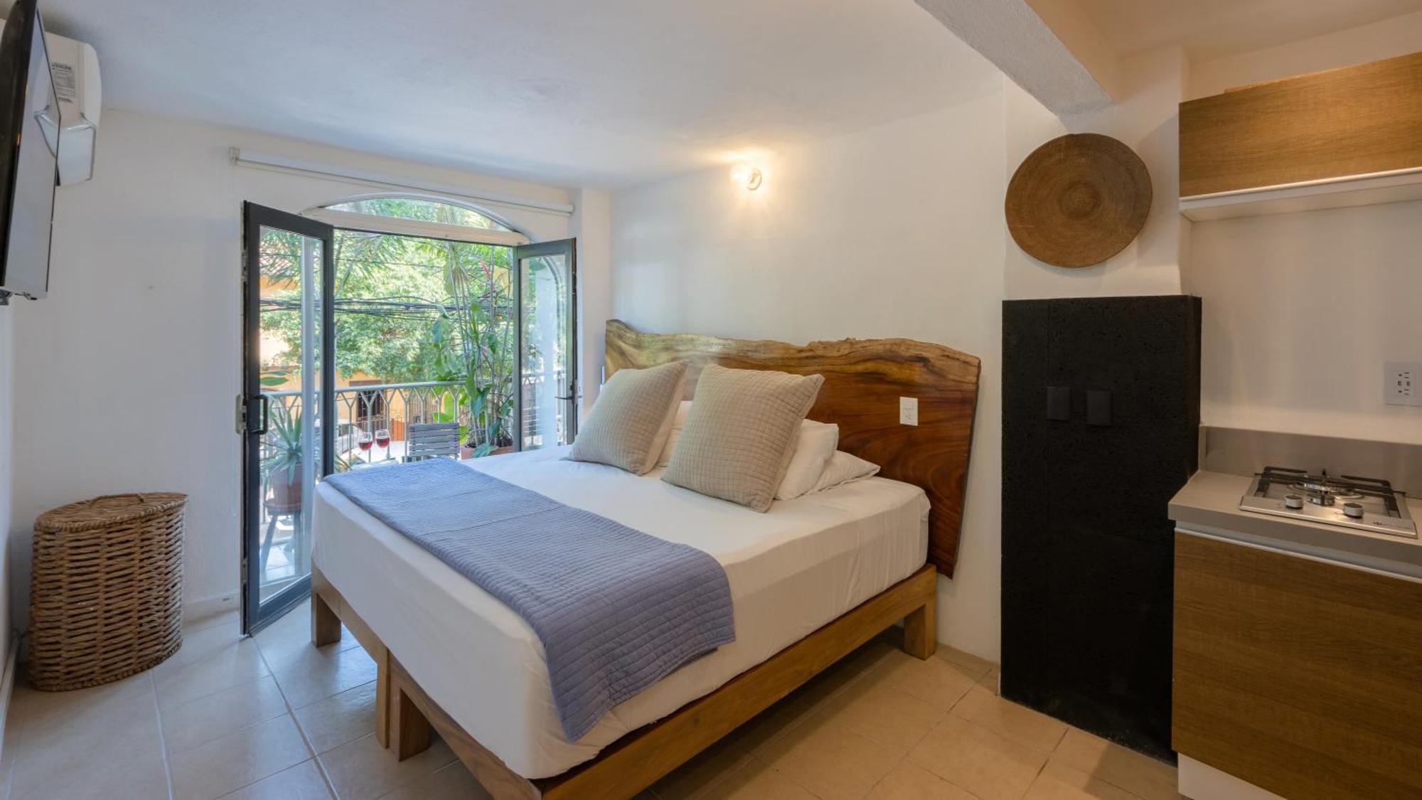 Casa Lucas Lägenhet Puerto Vallarta Exteriör bild